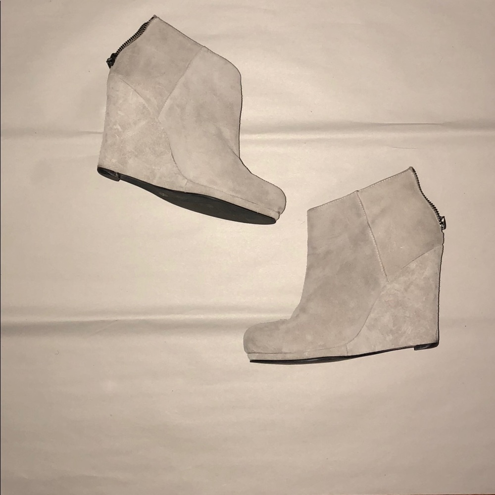 DKNY Wedge Booties